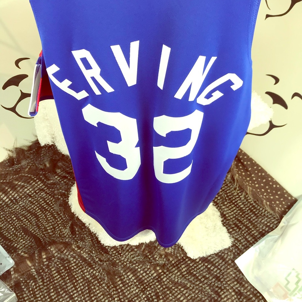 Julius Erving New York Jersey